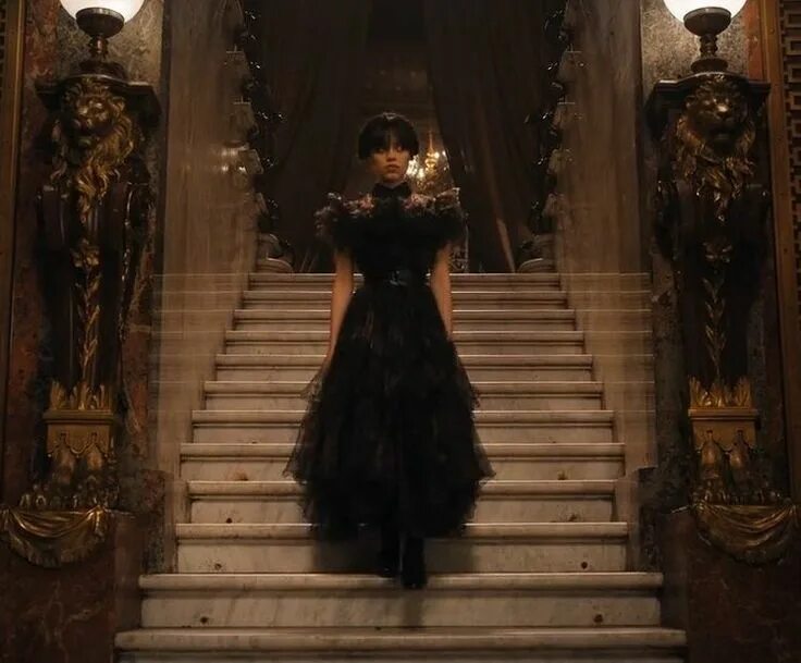 Платья из сериалов фото Wednesday Addams Wednesday addams, Jenna ortega, Fashion shoot