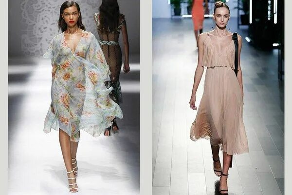 Платья из шелка 2024 модные тенденции Тренды летнего сезона: модные летние платья 2019-2020 года - фото, новинки, идеи