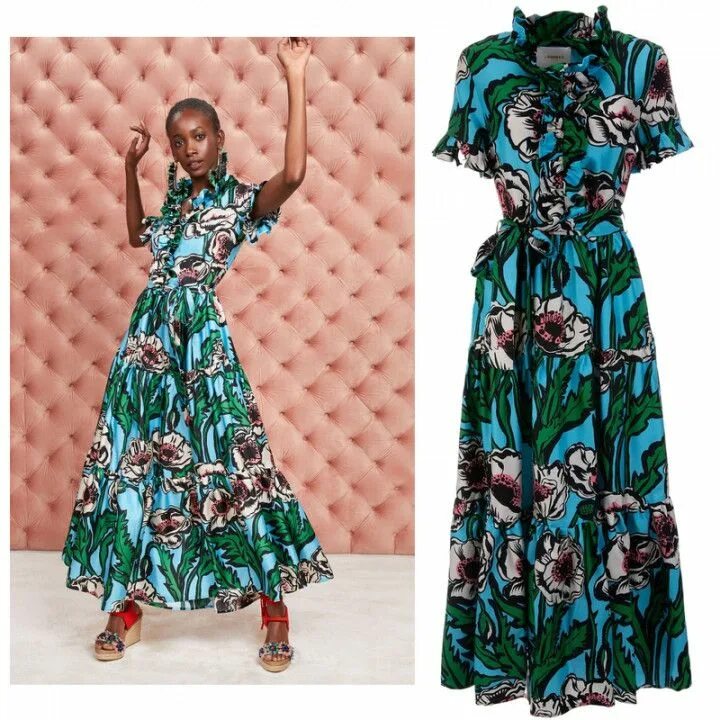 Платья из шелка 2024 модные тенденции Платья из шелка и вискозы из коллекции La DoubleJ Resort 2021 Maxi dress, Fashio