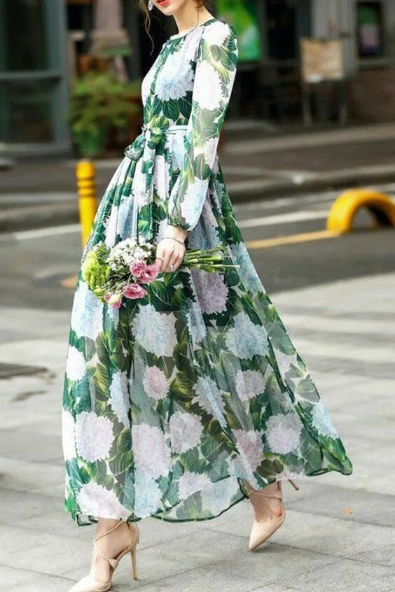 Платья из шифона 2024 модные фото Пин от пользователя elena777 на доске Стильные наряды в 2020 г (с изображениями)