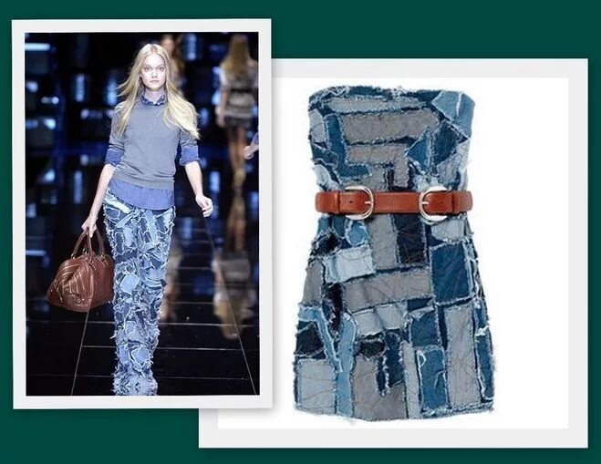 Платья из старых джинсов своими руками фото Переделываем старые джинсы в нужные вещи: Идеи и вдохновение в журнале Ярмарки М