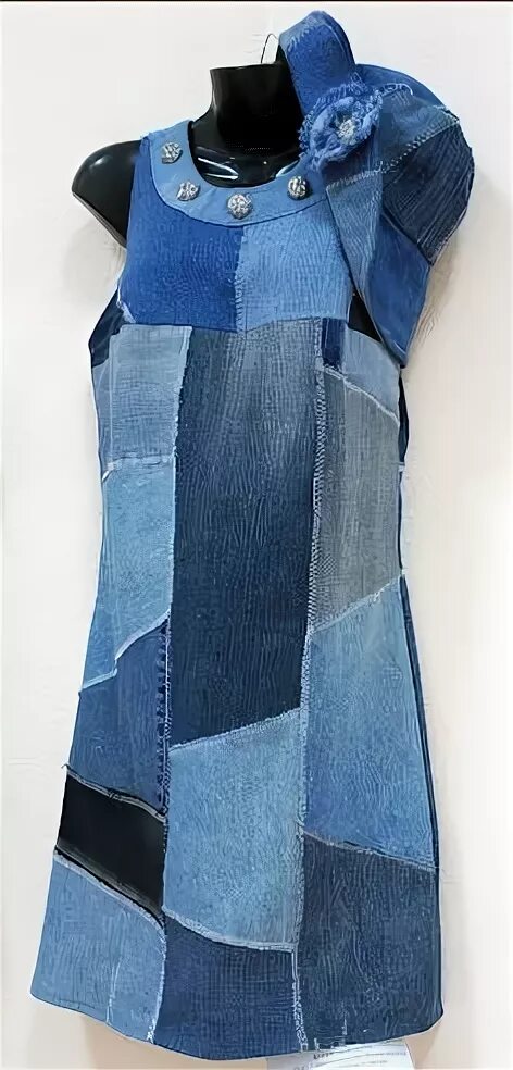 Платья из старых джинсов своими руками фото Пин от пользователя olga на доске переделки Джинсовые одеяла, Джинсовые лоскутки
