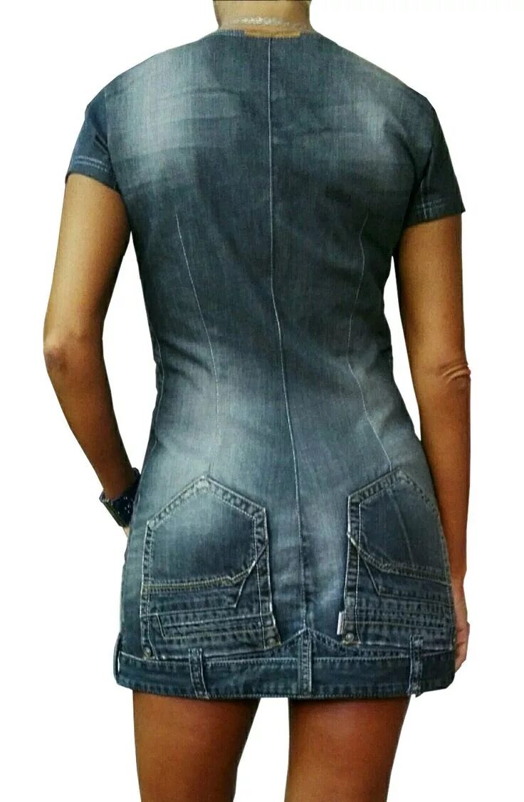 Платья из старых джинсов своими руками фото Пин от пользователя Екатерина Брагинец на доске Denim (old trousers) Джинсовая м