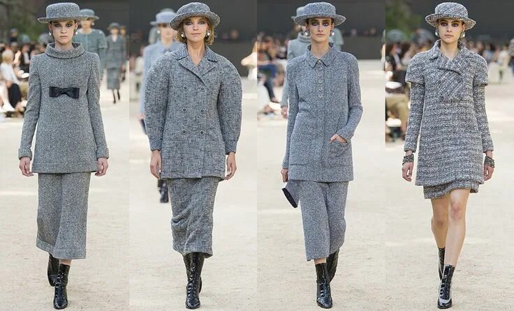 Платья из твида 2024 модные тенденции Как демократичная костюмная ткань покорила парижскую высокую моду Fashion, Sweat
