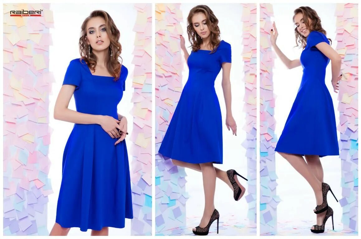 Платья ижевск фото и цены Платье Морская царевна 5733/15М123/1 от производителя TM Raiberi. Каталог 2024. 