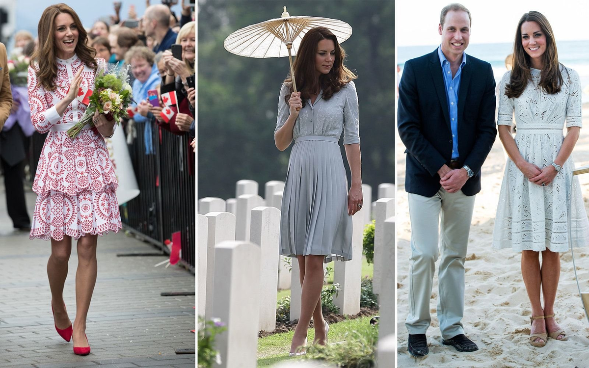 Платья кейт миддлтон фото Феномен Кейт Миддлтон - рассматриваем оригинальные фотографии принцессы Открытый