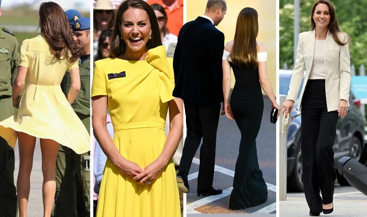 Платья кейт миддлтон фото Kate Middleton: Expert on the Duchess' style mistakes - pictures Express.co.uk