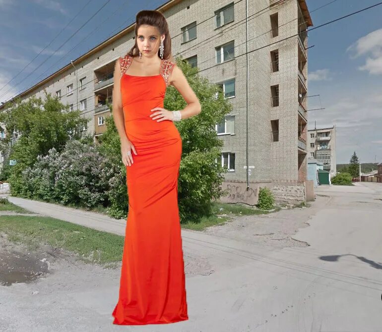 Платья киров фото Фото девочек в вечерних платьях в городе Искитиме форум Babyblog