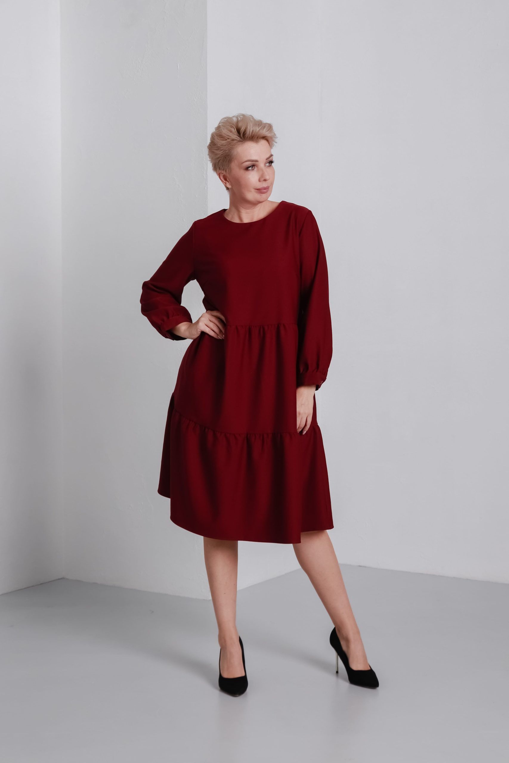 Платья киров фото Платье ПЛ-018 - Швейная фабрика "Танита" г. Киров