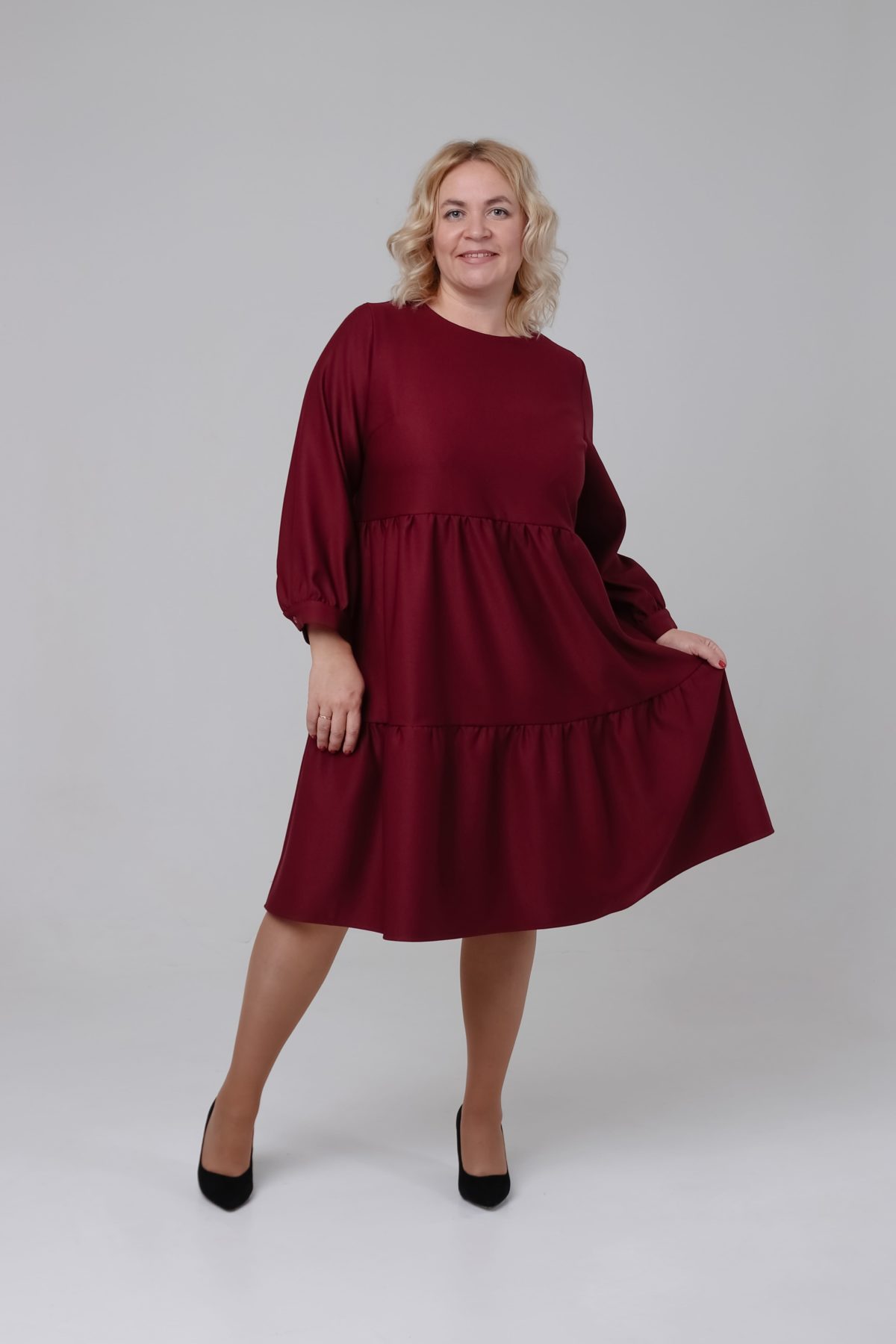 Платья киров фото Платья Осень-Зима 21/22 - Швейная фабрика "Танита" г. Киров