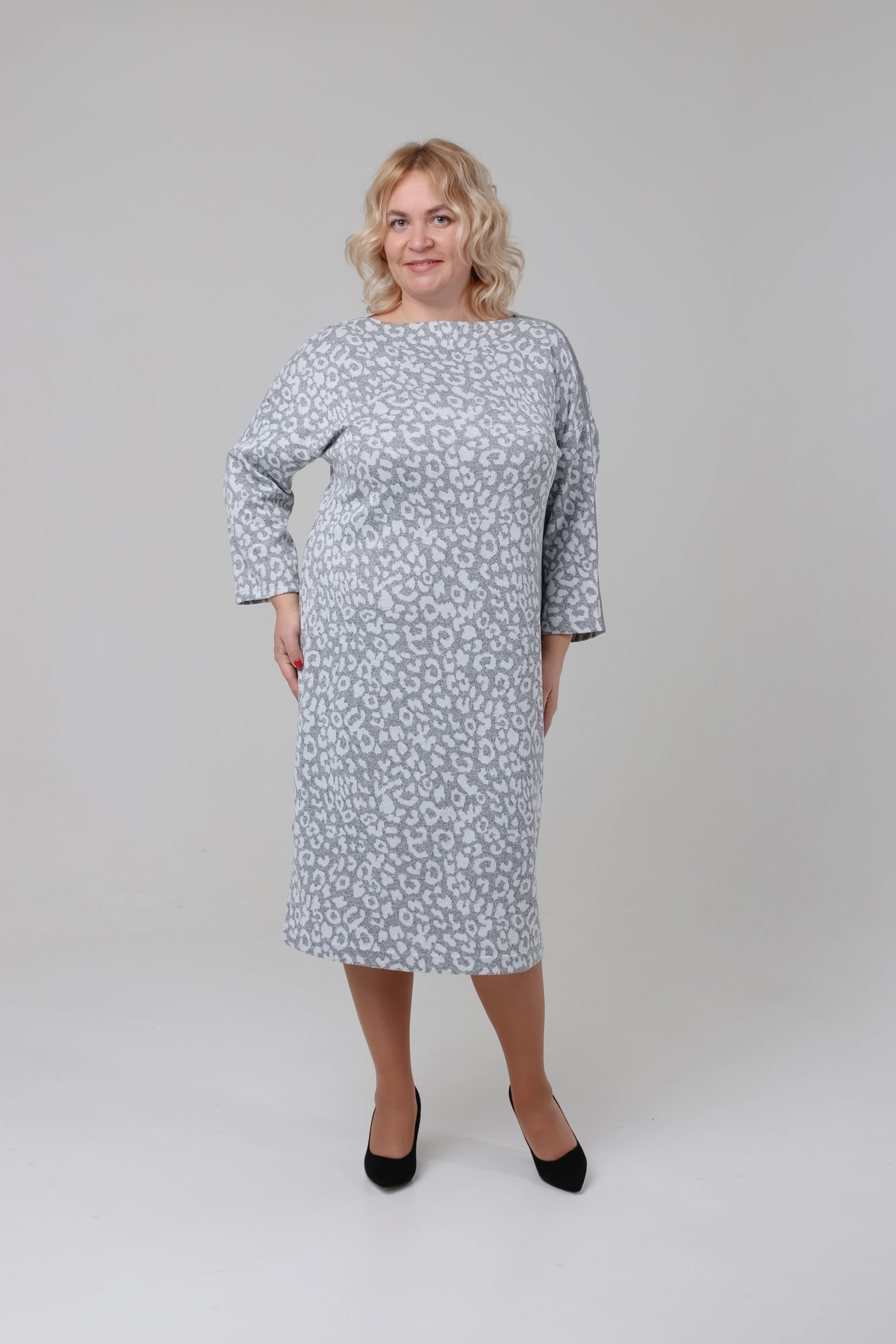 Платья киров фото цены Платье ПЛ-026 - Швейная фабрика "Танита" г. Киров