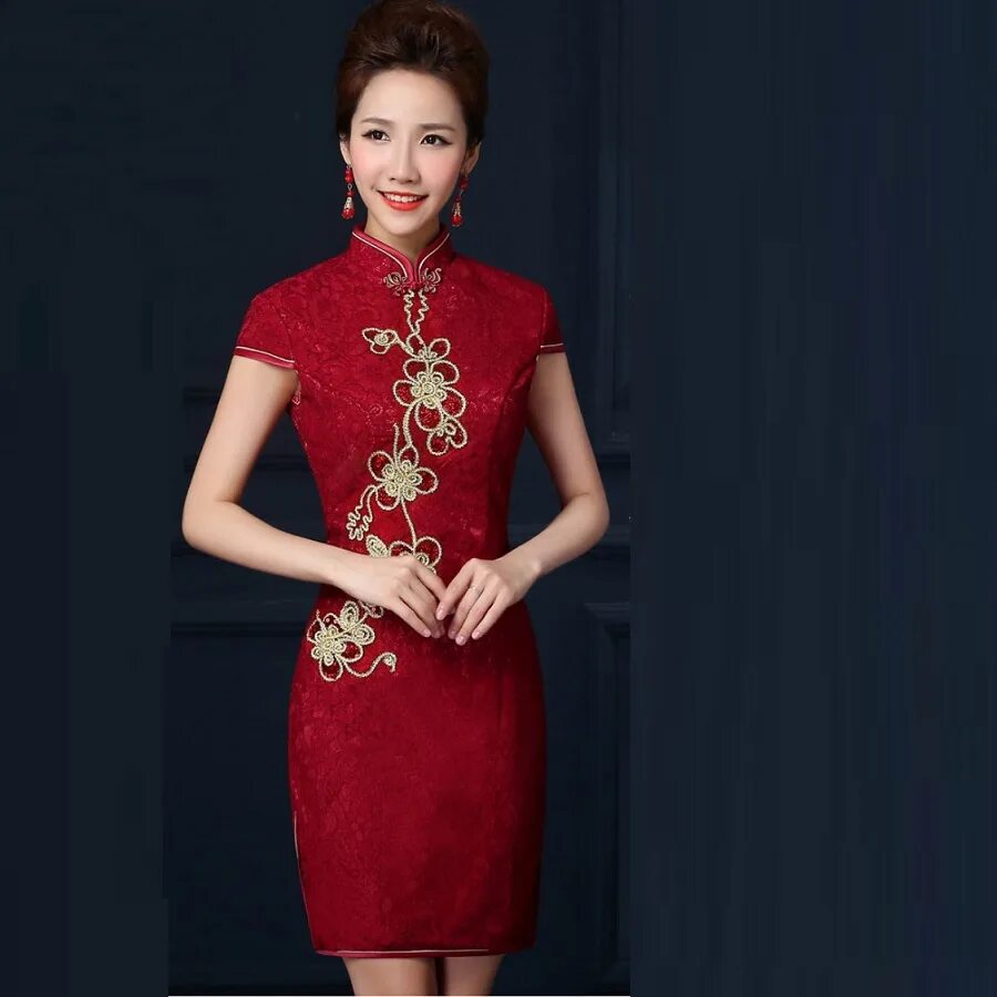 Платья китай фото Фото китайского платья: найдено 88 изображений