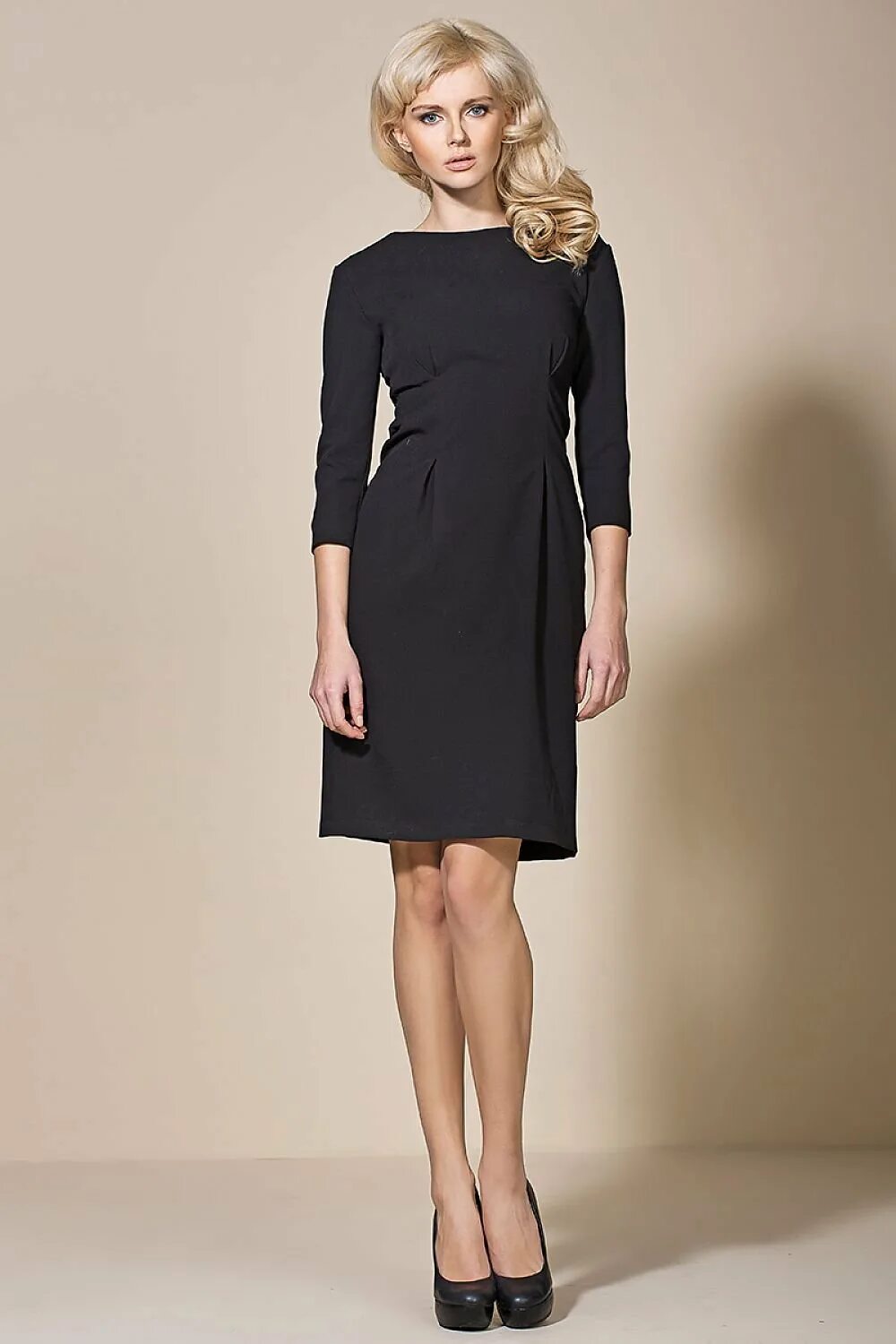 Платья классические фото женщин Платье чуть выше колена: найдено 89 картинок