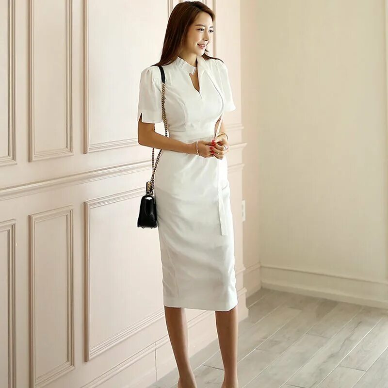 Платья классические фото женщин Официальное платье фото: найдено 88 картинок