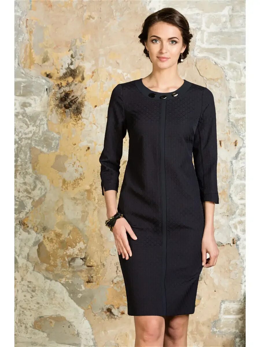 Платья классика фото Платье KEY FASHION купить по цене 400 ₽ в интернет-магазине Wildberries 3406586