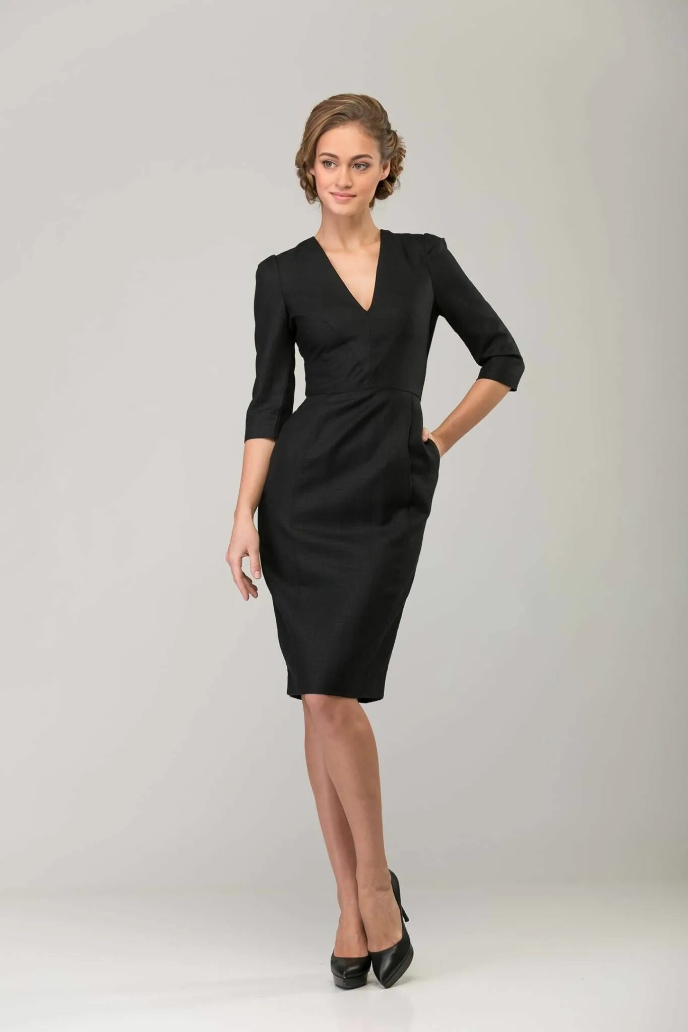 Платья классика фото Классические фасоны - найдено 90 фото