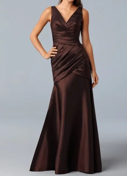 Платья коричневого цвета фото Платье коричневого цвета - найдено 90 фото