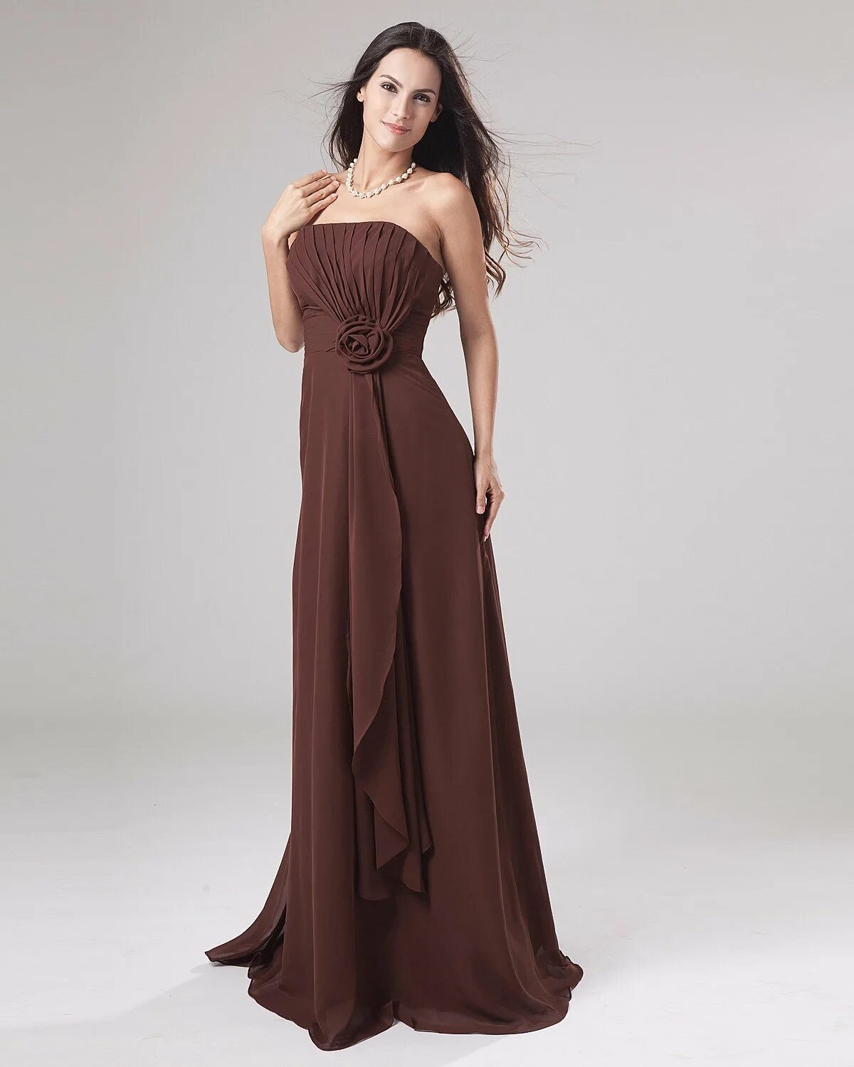 Платья коричневого цвета фото Платье коричневого цвета - найдено 90 фото