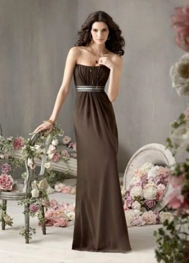 Платья коричневого цвета фото Buy jim hjelm bridesmaid dresses cheap online