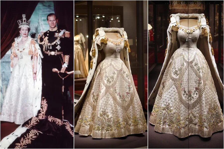 Платья королев фото Платья королевы елизаветы фото Duhi-Queen.ru