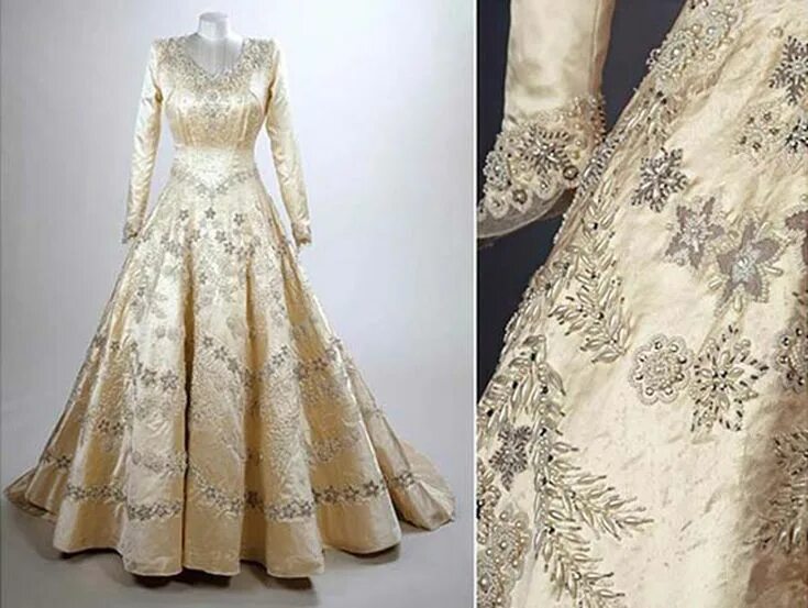 Платья королевы фото Gorgeous Royal Wedding Dresses That Stunned The World - Page 2 in 2020 Royal wed