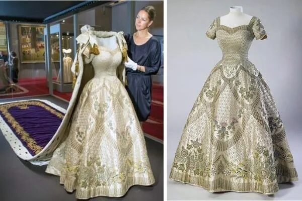 Платья королевы фото Журнал ROYALS - журнал о королевском образе жизни Кто шьет для королевы