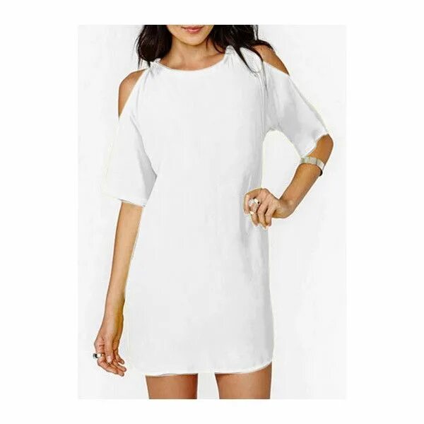Платья короткий рукав фото Pin on Polyvore