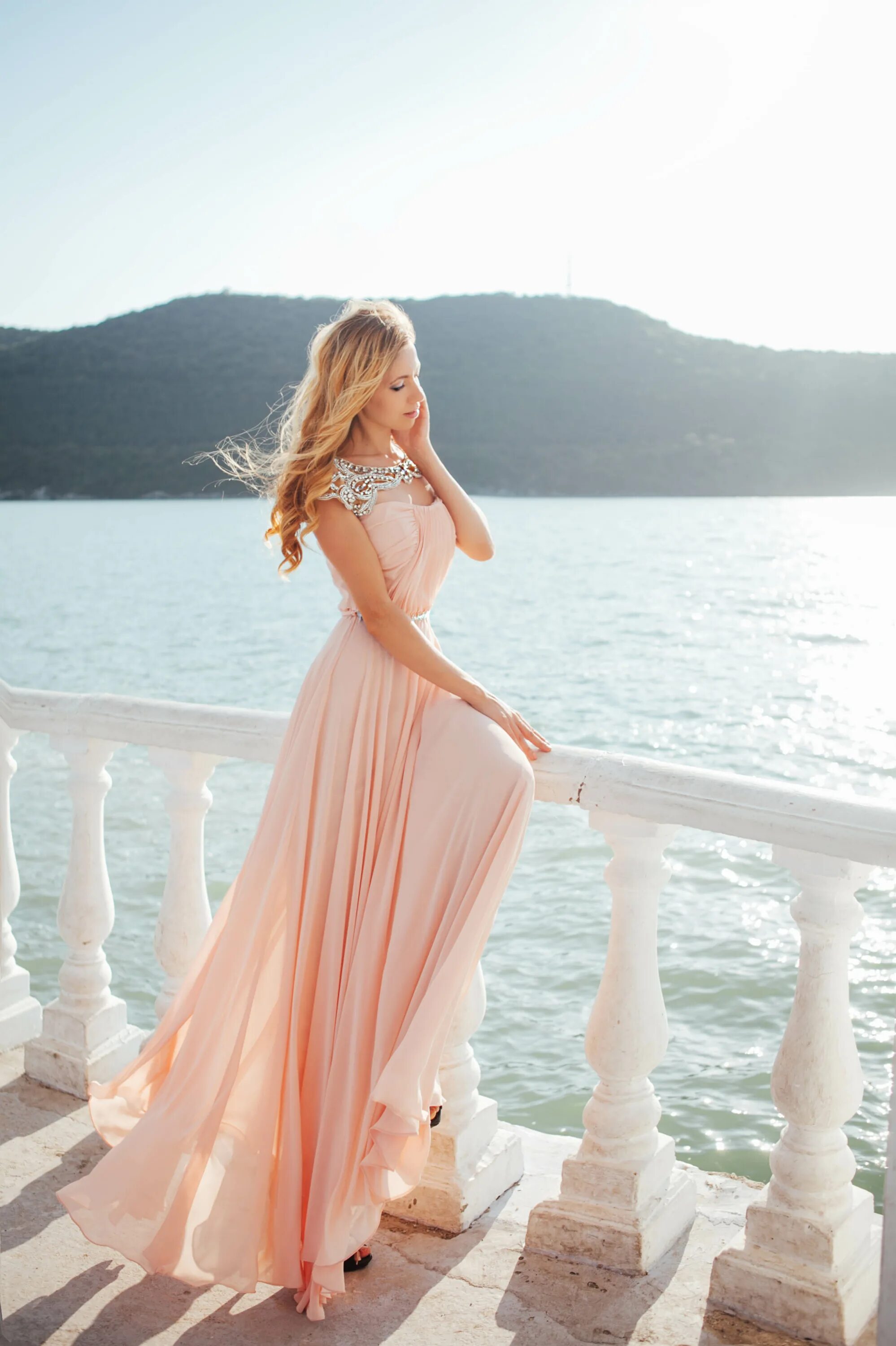 Платья краснодар фото Платье в прокат Краснодар Sherri Hill Exclusive Pink Evening Dress