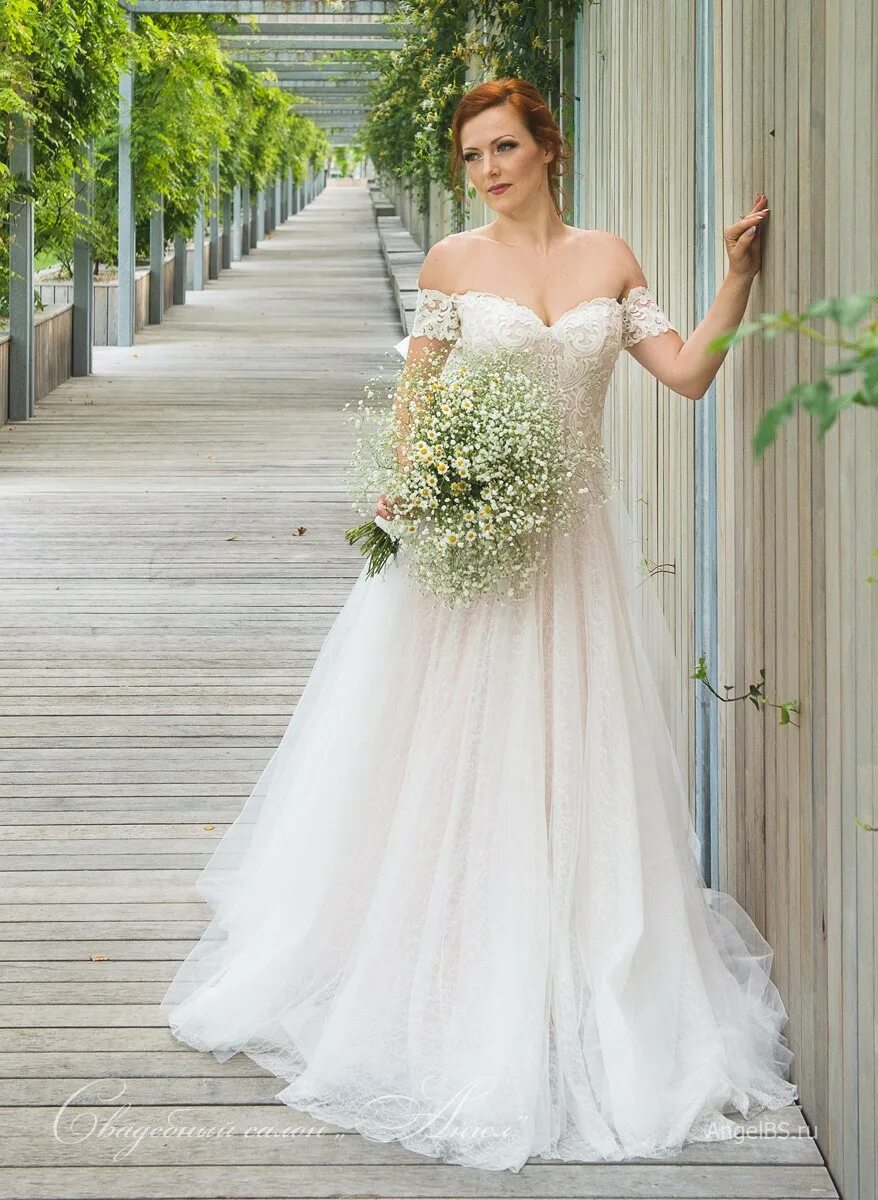 Платья краснодар фото Свадебное платье D341 - купить в салоне Ангел - Краснодар