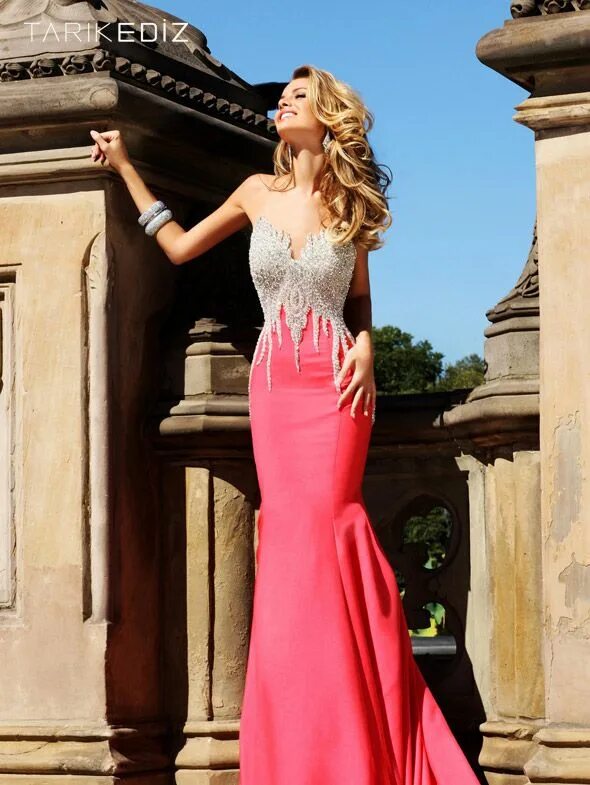 Платья краснодар фото и цены Tarık Ediz 2013 abiye modelleri #1 - Moda Tasarım Prom dress with train, Evening