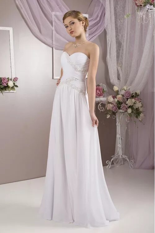 Платья краснодар купить фото Свадебное платье Ассоль (белое) р.46