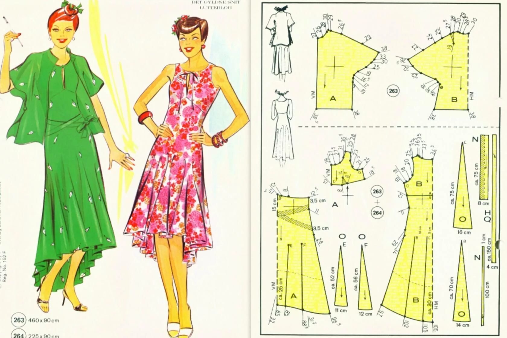 Платья крой выкройки "Крой и Шитьё" Уроки от Ольги Никишичевой - Разные выкройки (альбом общий) OK.RU