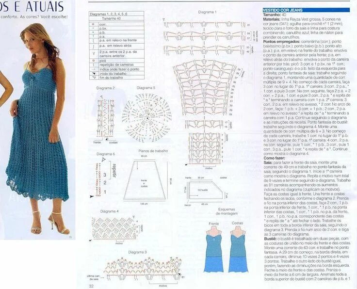 Платья крючком фото со схемами Платья,юбки Схемы вязаных крючком платьев, Связаные крючком платья, Платья