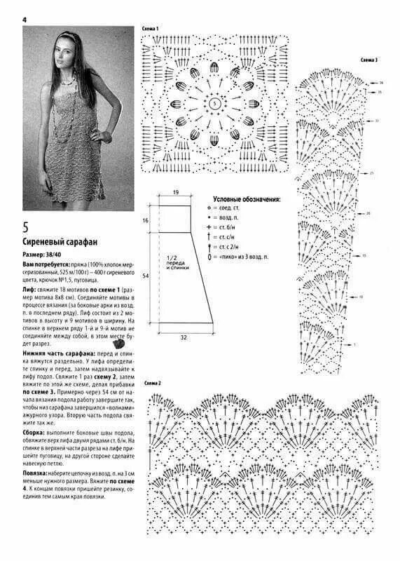 Платья крючком фото со схемами Pin on knitting Crochet dress, Crochet top, Album