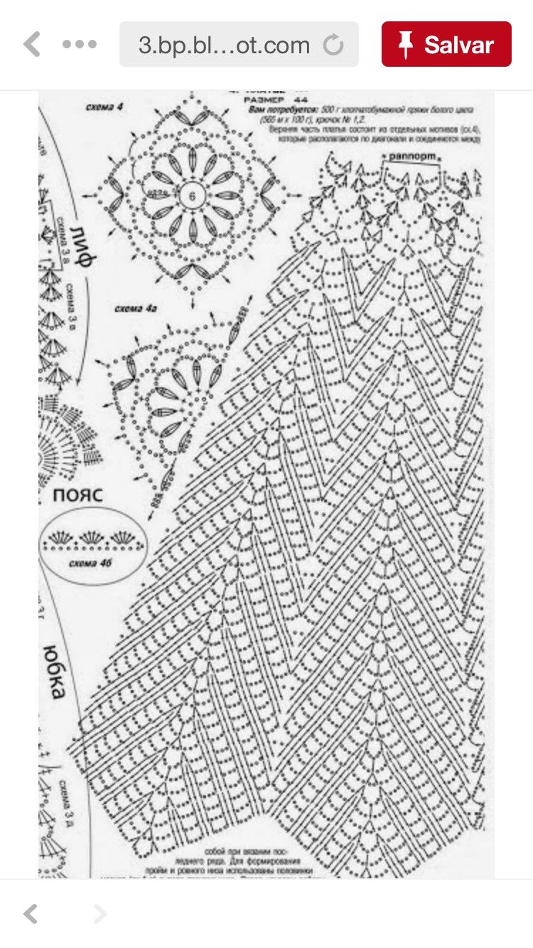 Платья крючком со схемами Пин от пользователя Lúcia Julia на доске vestidos crochê e tecido Вязание крючко