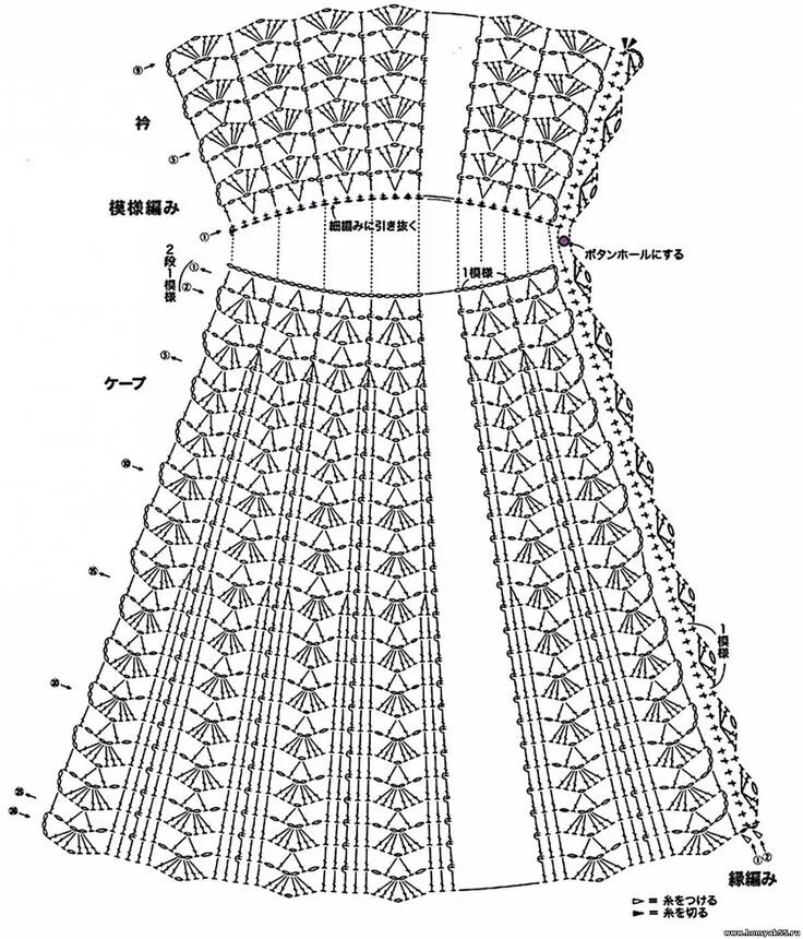 Платья крючком со схемами вязание крючком сарафаны платья женские схемы: 26 тыс изображений найдено в Янде