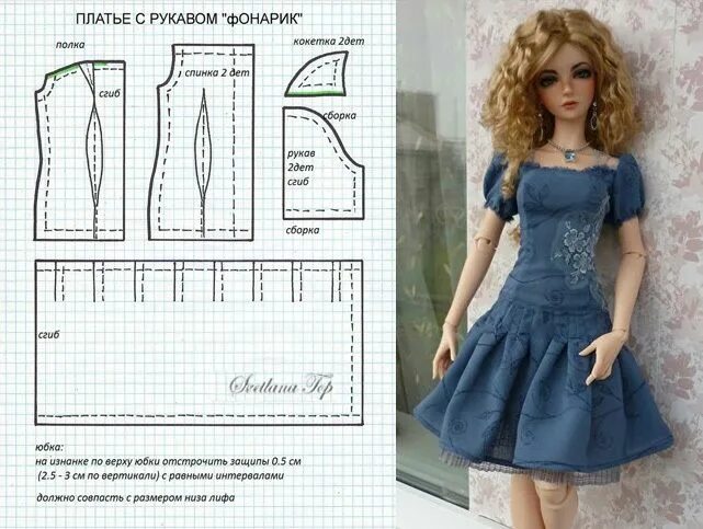 Платья куклам своими руками выкройки Пин от пользователя Воробьёва Юлия на доске шитье Одежда для куколок, Одежда для