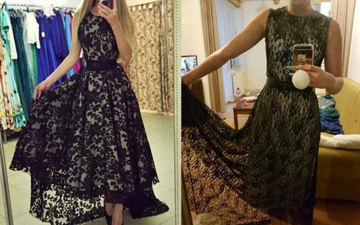 Платья купленные в интернете фото 14 провальных платьев, заказанных в сети
