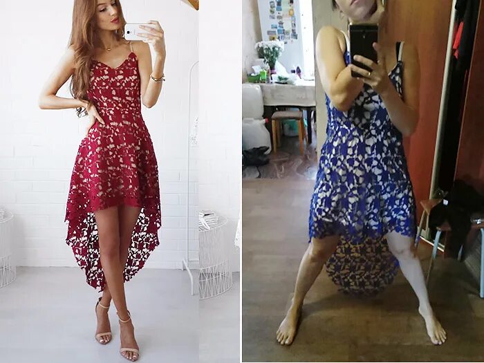 Платья купленные в интернете фото 13 Новогодних нарядов из Китая, с которыми точно что-то не так.