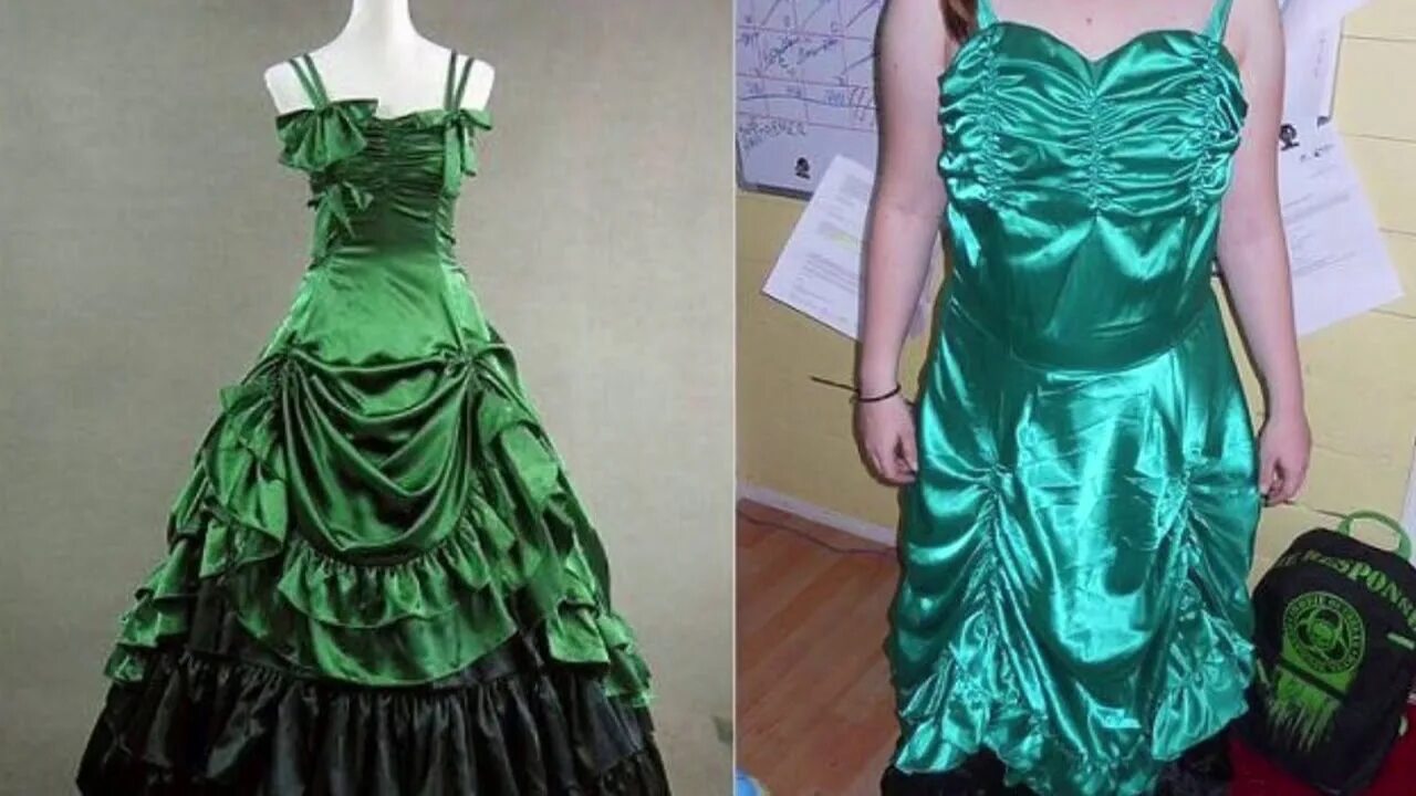 Платья купленные в интернете фото САМЫЕ ПРОВАЛЬНЫЕ ИНТЕРНЕТ ПОКУПКИ Интересные факты - YouTube