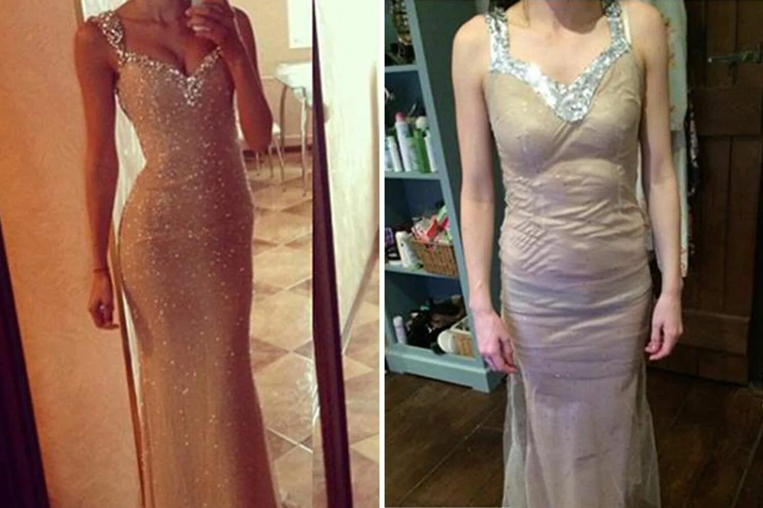 Платья купленные в интернете фото Купила платье с рук