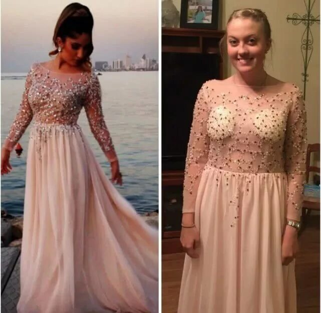 Платья купленные в интернете фото Уж прислали, так прислали: ожидание и жестокая реальность