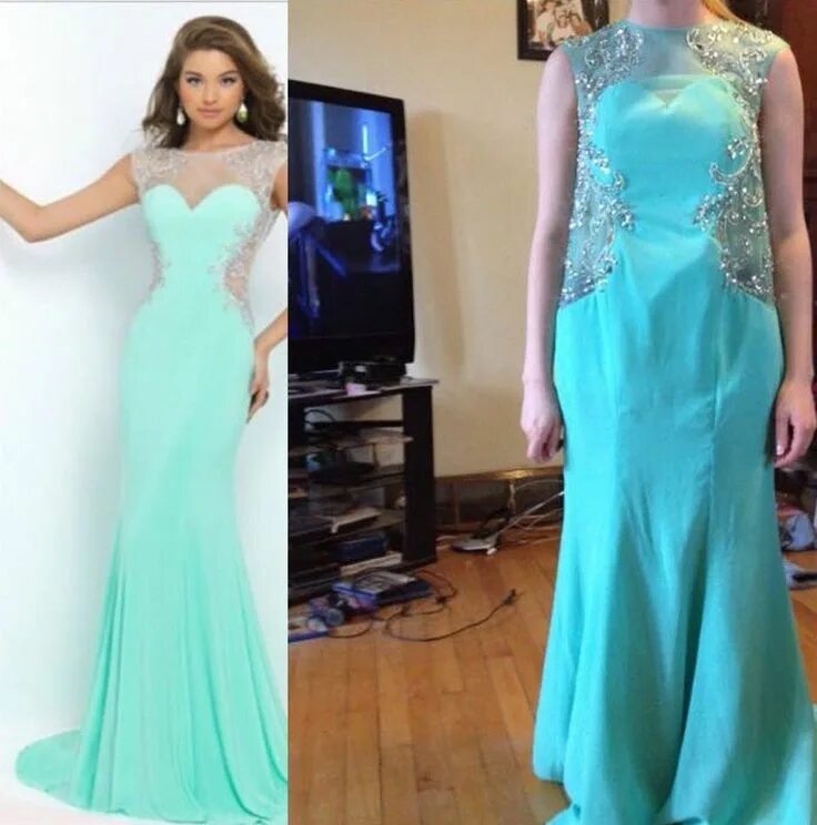 Платья купленные в интернете фото Risos nervosos! 15 compras online que não deram certo Vestidos de formatura, Ide