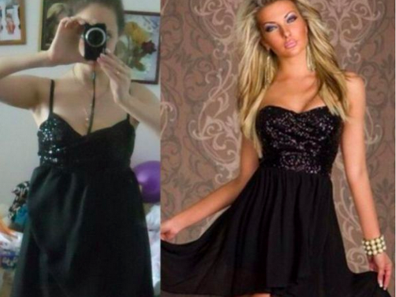 Платья купленные в интернете фото Почему не следует заказывать одежду через Интеренет / Все для женщины