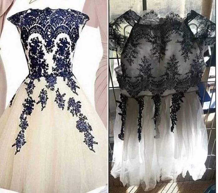 Платья купленные в интернете фото Платья для выпускного: ожидание и реальность - Eщё