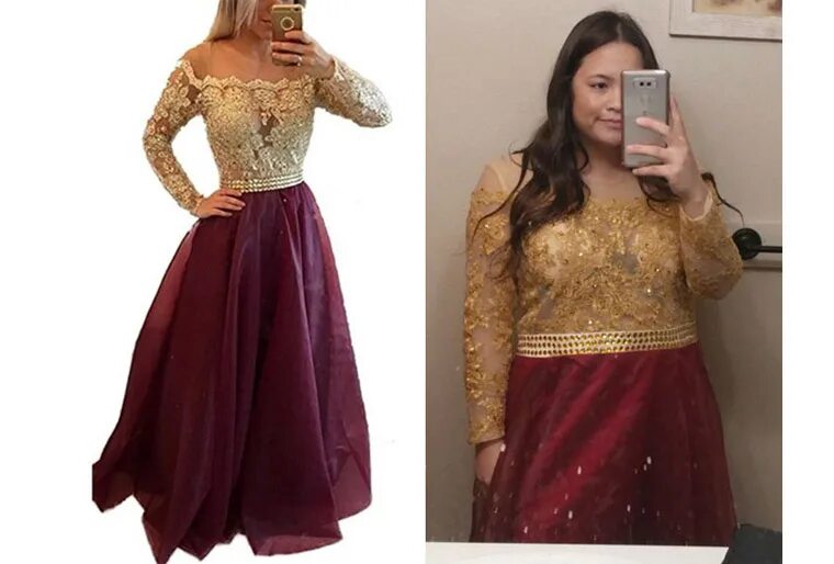 Платья купленные в интернете фото People Are Sharing Dresses They Regret Buying Online And It’s Hilarious - Page 1