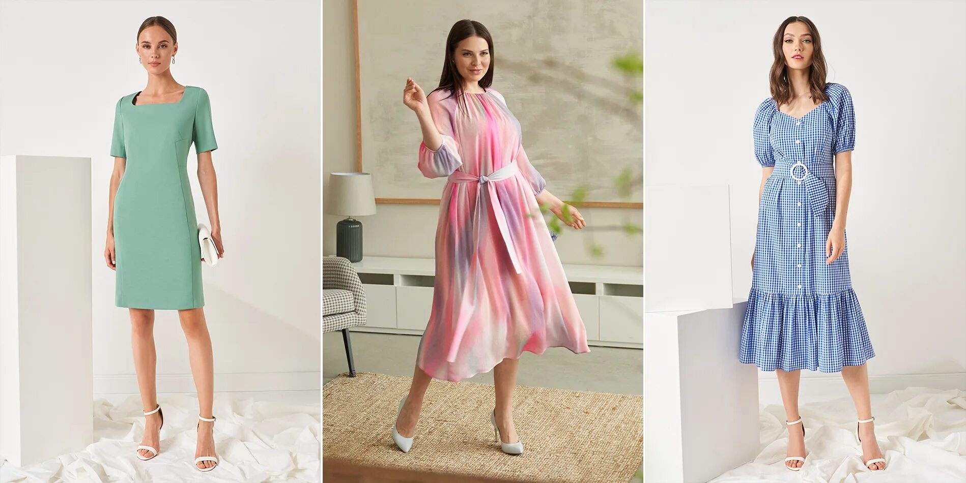 Платья лета 2017 года фото Trend Guide: Модные образы сезона "Весна-Лето 2023" Блог NELVA - интернет-магази