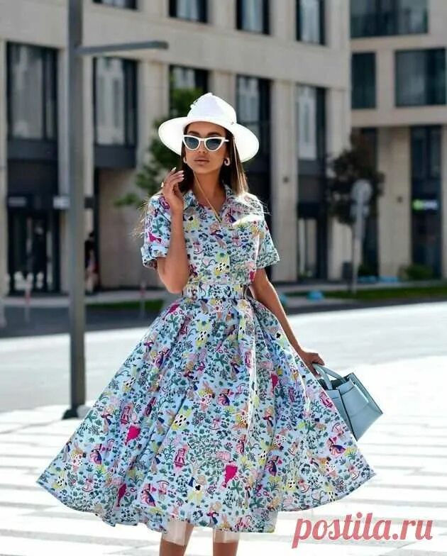 Платья лета 2017 года фото Модные летние образы с эффектными принтами АРХИВ КРАСИВЫХ ФОТОГРАФИЙ: ОЧЕНЬ КРАС