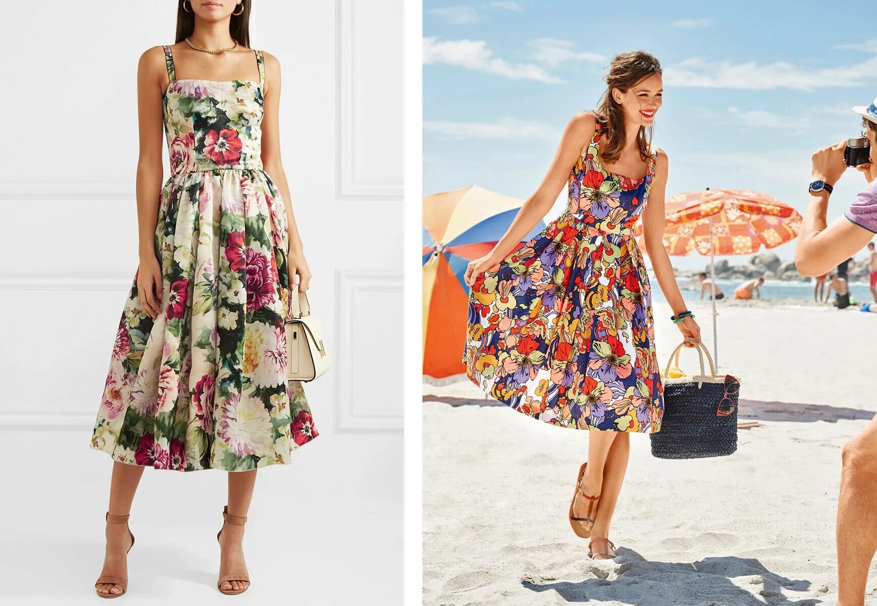 Платья лета 2017 года фото Платье сарафан на лето (60 фото)