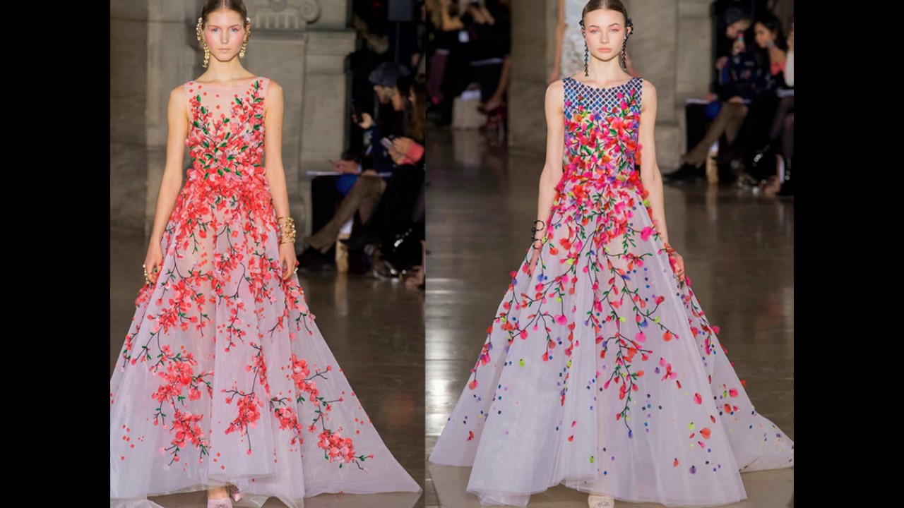 Платья лета 2017 года фото Летнее платье в цветочек - модели 2017 года - YouTube